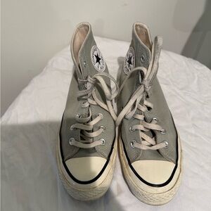 Size 6.5 Women’s Converse Chuck 70 High Summit Sage
